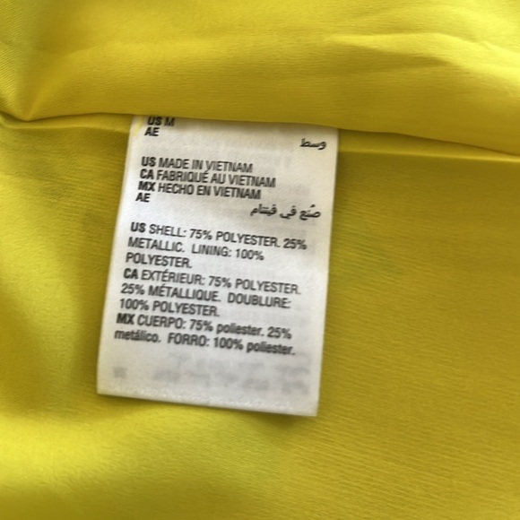 Bar III Metallic Large Tank Top NWT - Picture 5 of 6